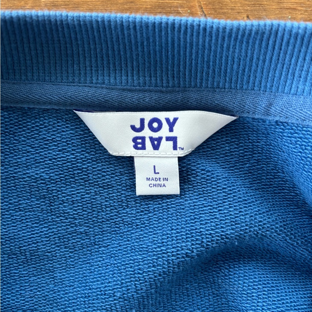Joy Lab Sweatshirt - Picture 3 of 3